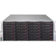 Корпус Supermicro SuperChassis 847BE2C-R1K28LPB Rack 1280Вт Чёрный 4U, CSE-847BE2C-R1K28LPB, фото 