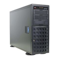 Корпус Supermicro SuperChassis 745TQ-R1200B Miditower 1200Вт Чёрный 4U, CSE-745TQ-1200B, фото 
