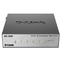 Коммутатор D-Link DES-1005D, фото 
