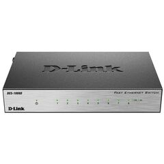 Коммутатор D-Link DES-1008D, фото 