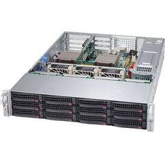Корпус Supermicro SuperChassis 829HE1C4-R1K02LPB Rack 1000Вт Чёрный 2U, CSE-829HE1C4-R1K02LPB, фото 