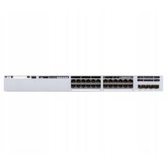 Коммутатор Cisco C9300L-24P-4X 24-PoE Smart 28-ports, C9300L-24P-4X-A, фото 