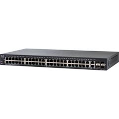 Коммутатор Cisco SF350-48 Управляемый 52-ports, SF350-48-K9-EU, фото 
