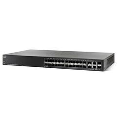 Коммутатор Cisco SG350-28SFP Управляемый 26-ports, SG350-28SFP-K9-EU, фото 