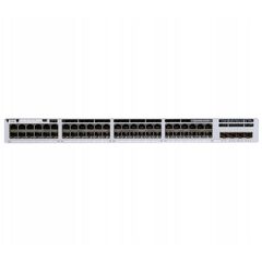 Коммутатор Cisco C9300L-48P-4X 48-PoE Smart 52-ports, C9300L-48P-4X-E, фото 