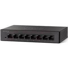 Коммутатор Cisco SG110D-08 Неуправляемый 8-ports, SG110D-08-EU, фото 