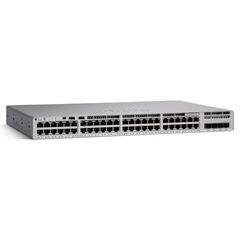 Коммутатор Cisco C9300L-48P-4G 48-PoE Smart 52-ports, C9300L-48P-4G-A, фото 