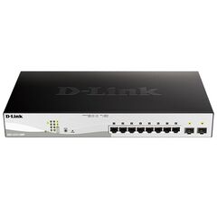 Коммутатор D-Link DGS-1210-10MP, фото 