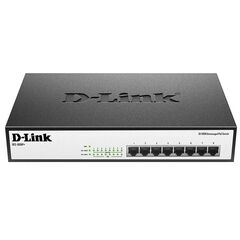 Коммутатор D-Link DES-1008P+, фото 