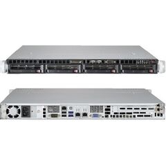 Серверная платформа Supermicro SuperServer 5018R-M 4x3.5" 1U, SYS-5018R-M, фото 