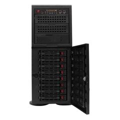 Серверная платформа Supermicro SuperServer 7048R-TRT 8x3.5" Rack/Tower 4U, SYS-7048R-TRT, фото 