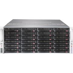 Серверная платформа Supermicro SuperStorage 6048R-E1CR24L 24x3.5"+2.5" 4U, SSG-6048R-E1CR24L, фото 