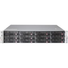 Серверная платформа Supermicro SuperStorage 6028R-E1CR12L 12x3.5" 2U, SSG-6028R-E1CR12L, фото 