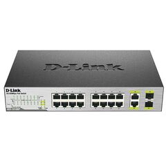 Коммутатор D-Link DES-1018MP, фото 