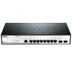 Коммутатор D-Link DGS-1210-10/ME/A1, фото 