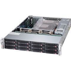 Серверная платформа Supermicro SuperServer 6028R-E1CR12H 12x3.5" 2U, SSG-6028R-E1CR12H, фото 
