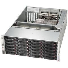 Серверная платформа Supermicro SuperServer 6048R-E1CR24N 24x3.5" 4U, SSG-6048R-E1CR24N, фото 