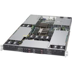 Серверная платформа Supermicro SuperServer 1028GR-TR 4x2.5" 1U, SYS-1028GR-TR, фото 
