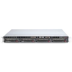 Серверная платформа Supermicro SuperServer 5018D-MTF 4x3.5" 1U, SYS-5018D-MTF, фото 