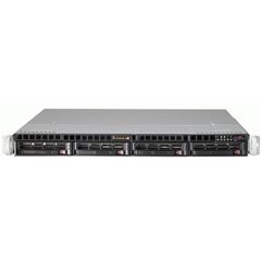 Серверная платформа Supermicro SuperServer 6018R-TDW 4x3.5" 1U, SYS-6018R-TDW, фото 