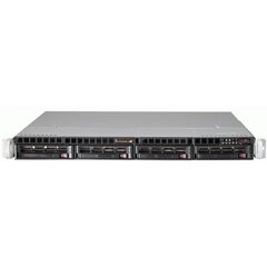 Серверная платформа Supermicro SuperServer 6018R-WTRT 4x3.5" 1U, SYS-6018R-WTRT, фото 