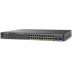 Коммутатор Cisco WS-C2960X-24PD-L 12-PoE Управляемый 26-ports, WS-C2960X-24PD-L, фото 