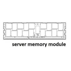 Память 644172-B21 Модуль памяти HP DL580G7-DL980G7 (E7) Cartridge, фото 