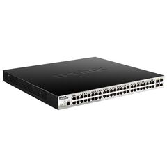 Коммутатор D-Link DGS-1210-52MPP/ME 48-PoE Управляемый 52-ports, DGS-1210-52MPP/ME/B1A, фото 