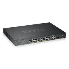 Коммутатор ZyXEL GS1920-24HPv2 24-PoE Smart 28-ports, GS192024HPV2-EU0101F, фото 