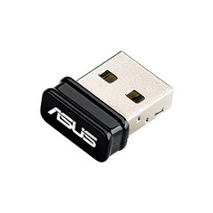 USB адаптер Asus IEEE 802.11 b/g/n 2.4 ГГц 150Мб/с USB 2.0, USB-N10 Nano, фото 