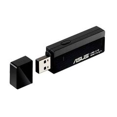 USB адаптер Asus IEEE 802.11 b/g/n 2.4 ГГц 300Мб/с USB 2.0, USB-N13, фото 