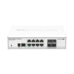 Коммутатор Mikrotik Cloud Router Switch 112-8G-4S-IN, фото 