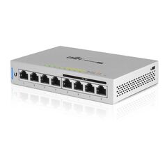 Коммутатор UBIQUITI UniFi Switch8 60W 4-PoE Управляемый 8-ports, US-8-60W, фото 