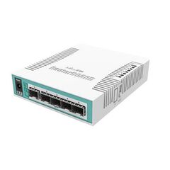 Коммутатор Mikrotik Cloud Router Switch 106-1C-5S Smart 6-ports, CRS106-1C-5S, фото 