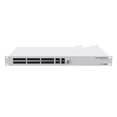 Коммутатор Mikrotik Cloud Router Switch 326-24S+2Q+RM Управляемый 26-ports, CRS326-24S+2Q+RM, фото 