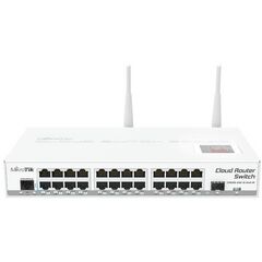 Коммутатор Mikrotik Cloud Router Switch 125-24G-1S-2HnD Smart 25-ports, CRS125-24G-1S-2HnD-IN, фото 