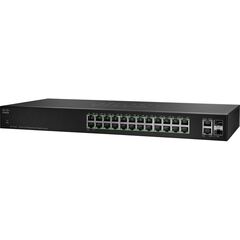 Коммутатор Cisco SF112-24 Неуправляемый 26-ports, SF112-24-EU, фото 