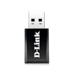 USB адаптер D-Link IEEE 802.11 a/b/g/n/ac 2.4/5 ГГц 867Мб/с USB 3.0, DWA-182/RU/E1A, фото 
