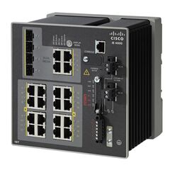 Коммутатор Cisco IE-4000-16T4G-E Управляемый 20-ports, IE-4000-16T4G-E, фото 