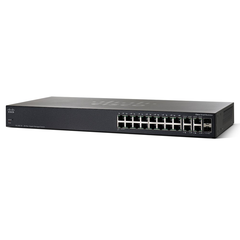 Коммутатор Cisco SRW2016 Управляемый 20-ports, SRW2016-K9-EU, фото 