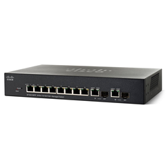 Коммутатор Cisco SRW208G Управляемый 10-ports, SRW208G-K9-G5, фото 