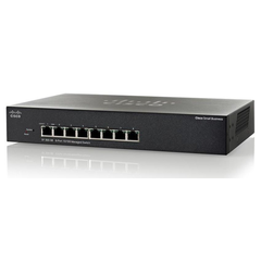 Коммутатор Cisco SRW208 Управляемый 8-ports, SRW208-K9-G5, фото 