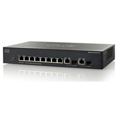 Коммутатор Cisco SRW2008 Управляемый 10-ports, SRW2008-K9-G5, фото 