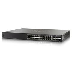Коммутатор Cisco SG500X-24P 24-PoE Управляемый 28-ports, SG500X-24P-K9-G5, фото 