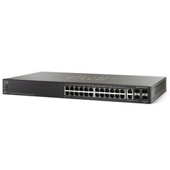 Коммутатор Cisco SF500-24 Управляемый 28-ports, SF500-24-K9-G5, фото 