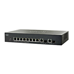 Коммутатор Cisco SF302-08PP 8-PoE Управляемый 10-ports, SF302-08PP-K9-EU, фото 
