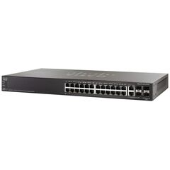 Коммутатор Cisco SF500-24MP 24-PoE Управляемый 28-ports, SF500-24MP-K9-G5, фото 