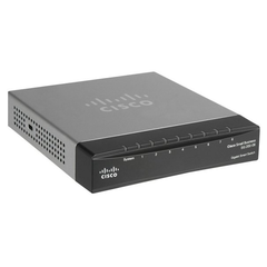Коммутатор Cisco SLM2008T Smart 8-ports, SLM2008T-EU, фото 