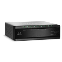 Коммутатор Cisco SLM2008PT 4-PoE Smart 8-ports, SLM2008PT-EU, фото 