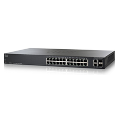 Коммутатор Cisco SLM2024PT 12-PoE Smart 26-ports, SLM2024PT-EU, фото 